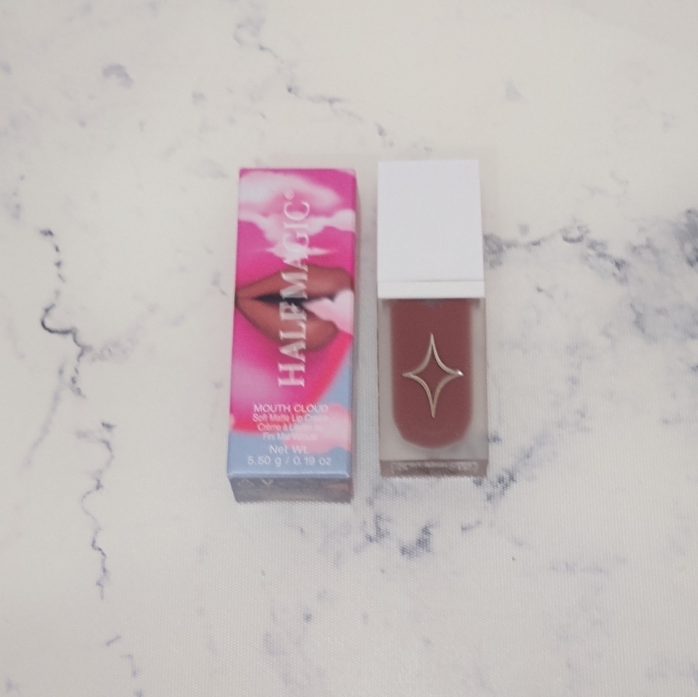 Half Magic Mouth Cloud Soft Matte Lip Creme Magic Brownie